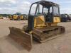 2005 John Deere 650J LGP Dozer, s/n T0650JX102517 Canopy, Sweeps, Screens, - 15