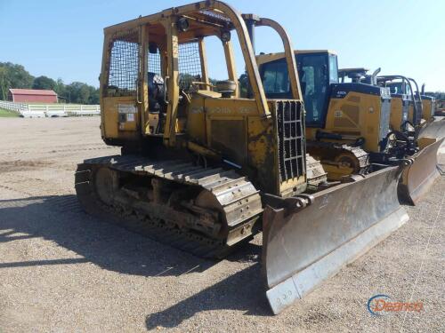 John Deere 650G Dozer, s/n T0650GW758239 Canopy, Sweeps, 6-way Blade, Mete