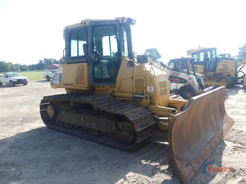 2007 Komatsu D51PX-22 Dozer, s/n B10105 C/A, 6-way Blade, Meter Shows 9787