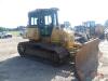 2007 Komatsu D51PX-22 Dozer, s/n B10105 C/A, 6-way Blade, Meter Shows 9787