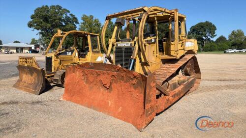 2000 Cat D6R XL Dozer, s/n 5LN02875 Canopy, Sweeps, Screens, Semi-U Blade,