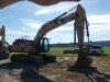 2015 Cat 329F Excavator, s/n ERL00302 C/A, Hyd. Thumb, Meter Shows 9314 hr - 2