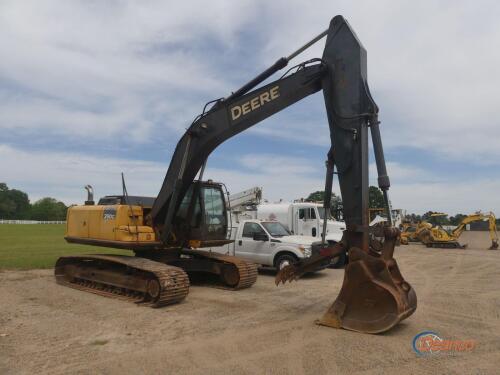 2012 John Deere 250G Excavator, s/n 608303 C/A, Hyd. Thumb, 42 IN Bkt., Mete