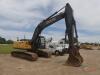 2012 John Deere 250G Excavator, s/n 608303 C/A, Hyd. Thumb, 42 IN Bkt., Mete