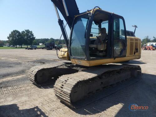 2014 John Deere 210G Excavator, s/n 1FF210GXEEE522430 Encl. Cab, Manual Th