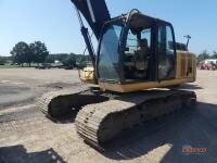 2014 John Deere 210G Excavator, s/n 1FF210GXEEE522430 Encl. Cab, Manual Th