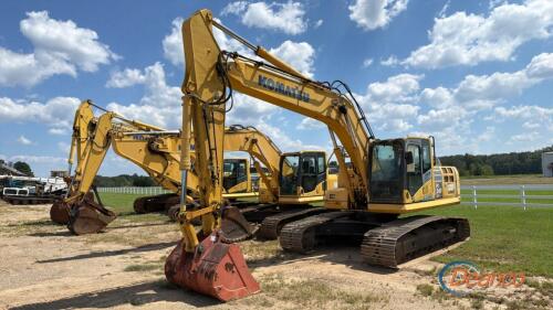 2013 Komatsu PC240 Excavator, s/n A20236 60 IN Bkt., Meter Shows 7355 hrs