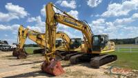 2013 Komatsu PC240 Excavator, s/n A20236 60 IN Bkt., Meter Shows 7355 hrs