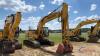 2013 Komatsu PC240 Excavator, s/n A20236 60 IN Bkt., Meter Shows 7355 hrs - 4