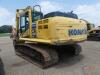 2016 Komatsu PC210LC-11 Excavator, s/n A12135 C/A, Heat, Manual Thumb, Met - 4