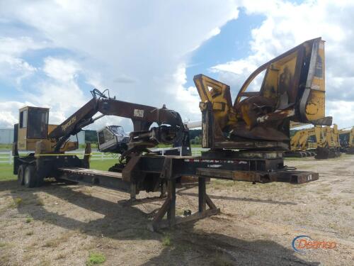 Tigercat 234 Knuckleboom Log Loader, s/n 2341225 w/ CSI 264 Ultra Cutoff S
