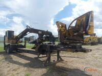 Tigercat 234 Knuckleboom Log Loader, s/n 2341225 w/ CSI 264 Ultra Cutoff S