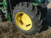 John Deere 6210 MFWD Tractor, s/n 302756L (Salvage) Cab, JD 640 Loader, No - 5