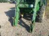 John Deere 6210 MFWD Tractor, s/n 302756L (Salvage) Cab, JD 640 Loader, No - 7