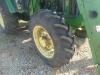 John Deere 6210 MFWD Tractor, s/n 302756L (Salvage) Cab, JD 640 Loader, No - 8