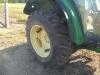 John Deere 6210 MFWD Tractor, s/n 302756L (Salvage) Cab, JD 640 Loader, No - 9