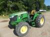 2019 John Deere 5075E MFWD Tractor, s/n 1PY5075ECLK117406 (Salvage) 3PH, P - 14