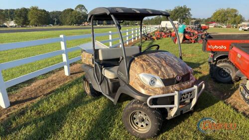 2010 Kubota RTV500R 4WD Utility Vehicle, s/n A5KA1CGAT9G02290722907 (No Tit