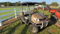2010 Kubota RTV500R 4WD Utility Vehicle, s/n A5KA1CGAT9G02290722907 (No Tit
