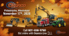 LIVE 2 FULL RINGS 1,000+ ITEMS, CONSTRUCTION, STATE, LOCAL, POWER COMPANY VEHICLES, FARM TRACTORS, AND ATTACHMENTS