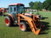 Kubota L3240HSTC MFWD Tractor, s/n 72581: C/A, LA514 Loader, Meter Shows 927 hrs - 7