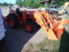 Kubota MX5800HST MFWD Tractor, s/n 55847: LA1065 Loader, Powertrain Warranty until 6/25, Meter Shows 116 hrs - 2