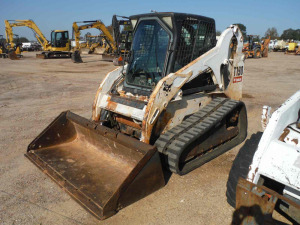 2006 Bobcat T190 Skid Steer, s/n 531613465: C/A, GP Bkt., Rubber Tracks, Meter Shows 3008 hrs