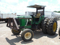 John Deere 6200 Tractor, s/n L06200H152301 (Salvage): Runs, Bad Transmission (County-Owned)