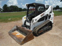 2016 Bobcat T590 Skid Steer, s/n ALJU20240: GP Bkt., Rubber Tracks, Meter Shows 2662 hrs