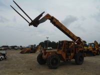 1998 Lull 844C-42 Telescopic Forklift, s/n 98W19P22-1163: Canopy, 6' Forks, Hyd. Tilt Fork Frame, Solid Tires, 42" Reach, 8000 lb. Cap., Meter Shows 2046 hrs