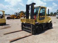 Hyster H135FT Fortis Forklift, s/n K006V02730M: Encl. Cab, Turbo Diesel, Fuel System Problem (Owned by Alabama Power)