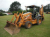 2008 Case 580M Series 3 4WD Extendahoe, s/n N8C500473: Meter Shows 2938 hrs