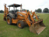 2008 Case 580M Series 3 4WD Extendahoe, s/n N8C500473: Meter Shows 2938 hrs - 2