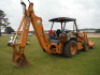 2008 Case 580M Series 3 4WD Extendahoe, s/n N8C500473: Meter Shows 2938 hrs - 3