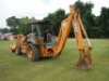 2008 Case 580M Series 3 4WD Extendahoe, s/n N8C500473: Meter Shows 2938 hrs - 4