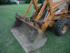 2008 Case 580M Series 3 4WD Extendahoe, s/n N8C500473: Meter Shows 2938 hrs - 5