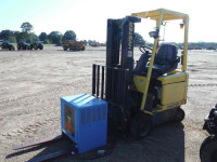 Hyster E35XM2 Forklift, s/n D114V05251Y: Electric, Exide Depth Charger (Owned by Alabama Power)