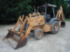 2000 Case 580L Loader Backhoe, s/n JJG0248285: 2wd, Meter Shows 2721 hrs