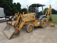 1999 Case 580L Loader Backhoe, s/n JJG0243438: 2wd, Canopy, Std. Stick, Meter Shows 2924 hrs