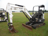 2015 Bobcat E32i Mini Excavator, s/n AUYJ11293: Meter Shows 2235 hrs