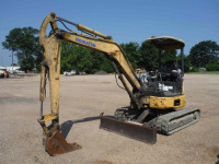 2008 Komatsu PC35MR-2 Mini Excavator, s/n 10049: Canopy