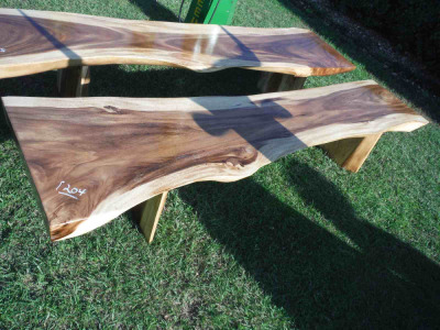 8' Wooden Bench