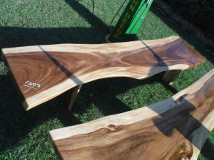 8' Wooden Bench