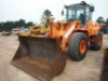 2014 Doosan DL220-3 Rubber-tired Loader, s/n 1010101: Encl. Cab, QC, 3-yd Bkt., Meter Shows 4459 hrs