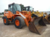 2014 Doosan DL220-3 Rubber-tired Loader, s/n 1010101: Encl. Cab, QC, 3-yd Bkt., Meter Shows 4459 hrs - 2