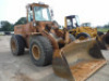 Dresser 520CH Rubber-tired Loader, s/n 10813: Encl. Cab, GP Bkt., Meter Shows 6831 hrs - 2