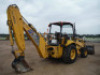 2000 Komatsu WB140-2 4WD Extendahoe, s/n F11247: Canopy, Meter Shows 2435 hrs - 3