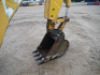 2000 Komatsu WB140-2 4WD Extendahoe, s/n F11247: Canopy, Meter Shows 2435 hrs - 8