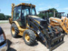 2004 Cat 420DIT 4WD Loader Backhoe, s/n BLN10681: Encl. Cab, No Front Bucket, Meter Shows 2069 hrs - 2