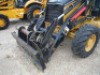 2004 Cat 420DIT 4WD Loader Backhoe, s/n BLN10681: Encl. Cab, No Front Bucket, Meter Shows 2069 hrs - 5